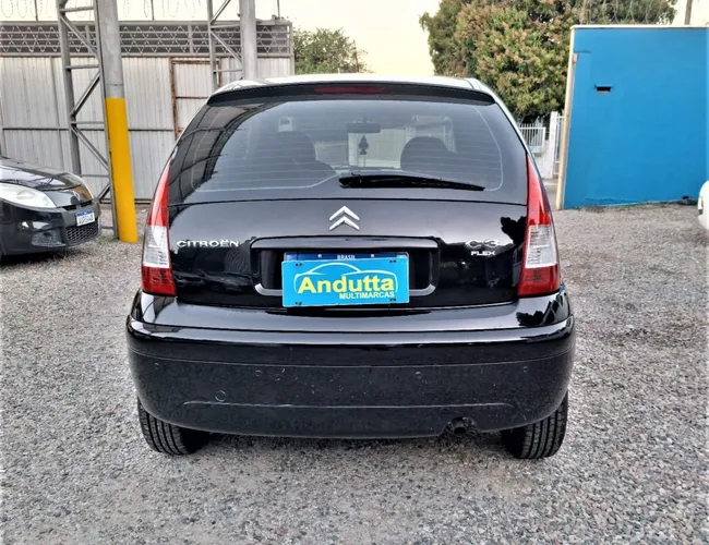 Imagem 6 – C3 2011 1.4 4P Glx Flex
