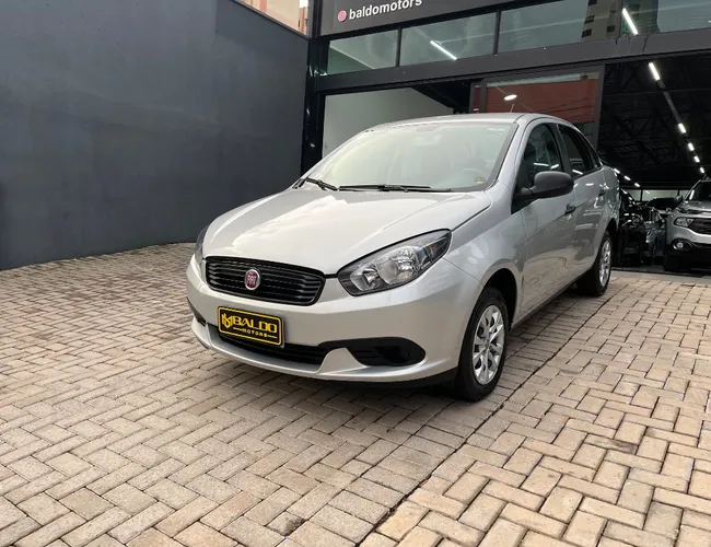 Imagem 6 – Grand Siena 2021 1.4 Mpi Attractive 8V Flex 4P Manual