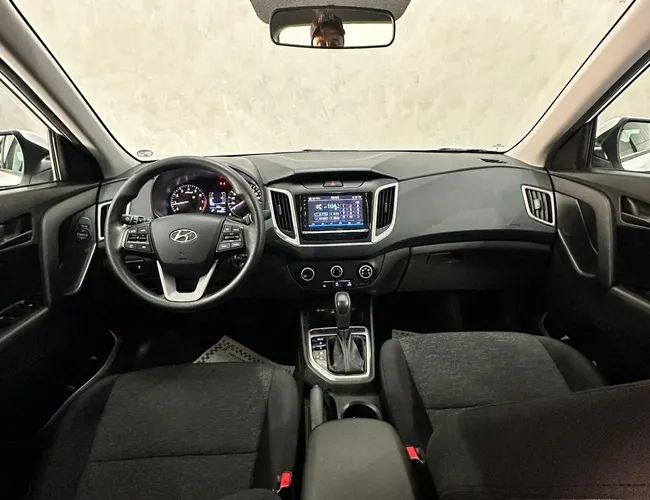 Imagem 9 – Creta 2025 1.6 16V Flex Action Automático