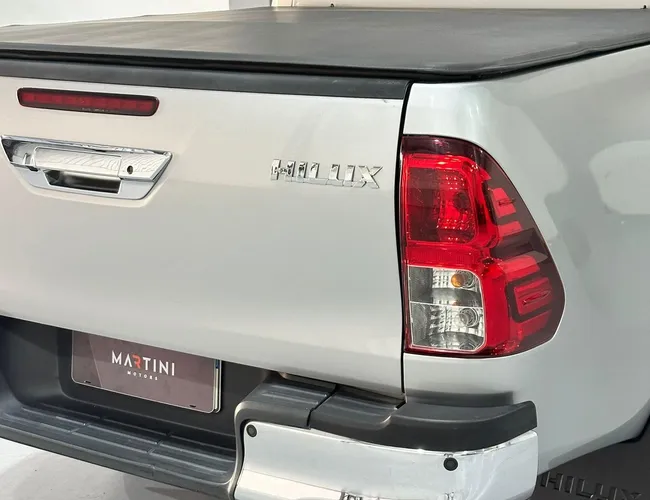 Imagem 7 – Hilux 2017 2.7 Sr 4X2 Cd 16V Flex 4P Automático