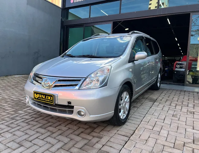 Imagem 7 – Grand Livina 2013 1.8 Sl 16V Flex 4P Automático