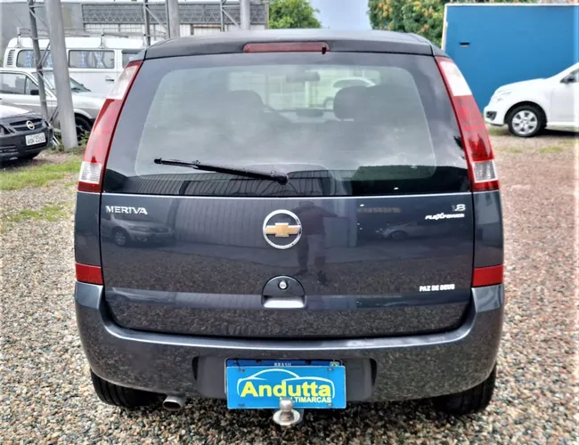 Imagem 9 – Meriva 2007 1.8 4P Flex Maxx