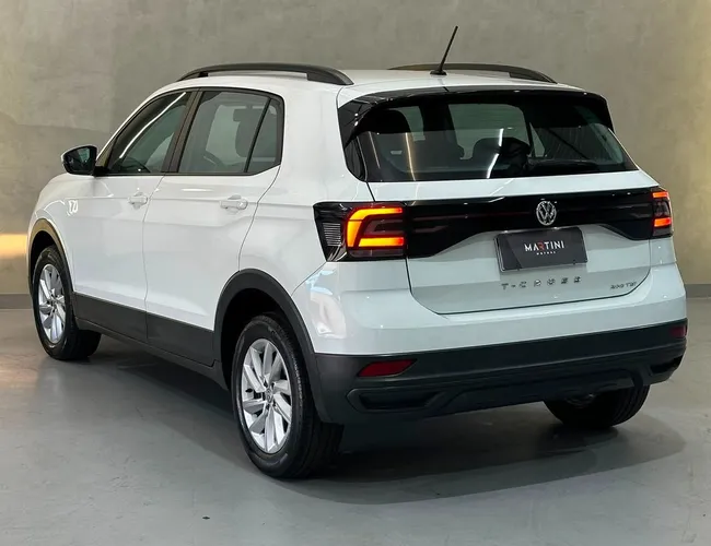 Imagem 6 – T-Cross 2020 T-Cross Sense 200 Tsi 1.0 Flex 5P Aut.