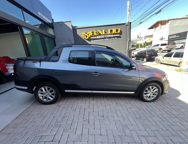 Imagem exterior do veículo Saveiro Cross 1.6 T.Flex 16V Cd 2018 Saveiro Cross 1.6 T.Flex 16V Cd 