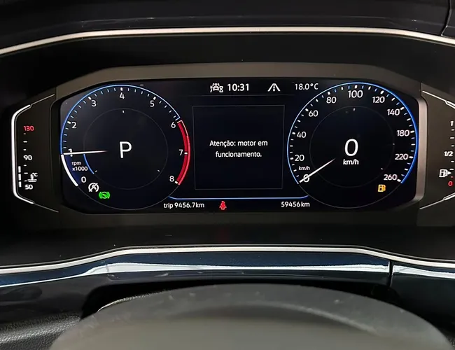 Imagem 10 – T-Cross 2023 T-Cross Comfor. 200 Tsi 1.0 Flex 5P Aut.