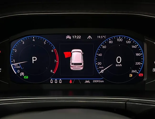 Imagem 10 – T-Cross 2025 T-Cross Hig. 250 Tsi 1.4 Flex 16V 5P Aut