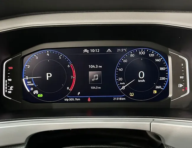 Imagem 10 – T-Cross 2025 T-Cross Comfor. 200 Tsi 1.0 Flex 5P Aut.