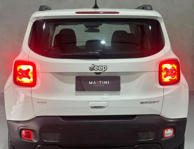 Imagem 5 – Renegade 2021 1.8 16V Flex Sport 4P Automático