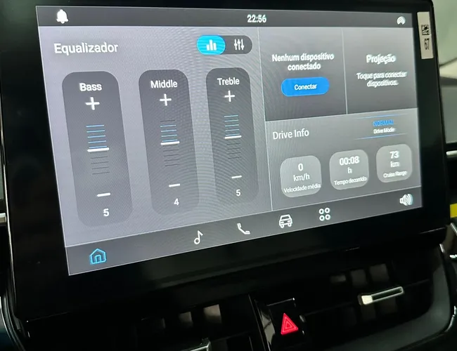 Imagem 12 – Corolla Cross 2026 1.8 Vvt-I Hybrid Flex Xrx Cvt