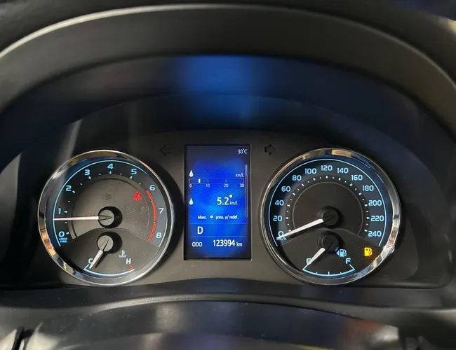 Imagem 7 – Corolla 2018 2.0 Xei 16V Flex 4P Automático