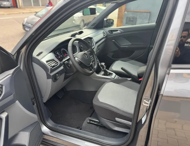 Imagem 7 – T-Cross 2020 1.0 200 Tsi Total Flex Comfortline Automático