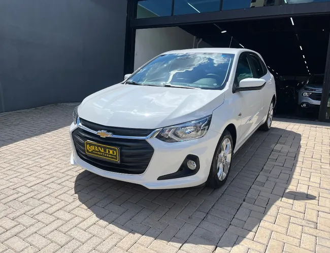 Imagem 8 – Onix 2023 1.0 Turbo Flex Ltz Manual