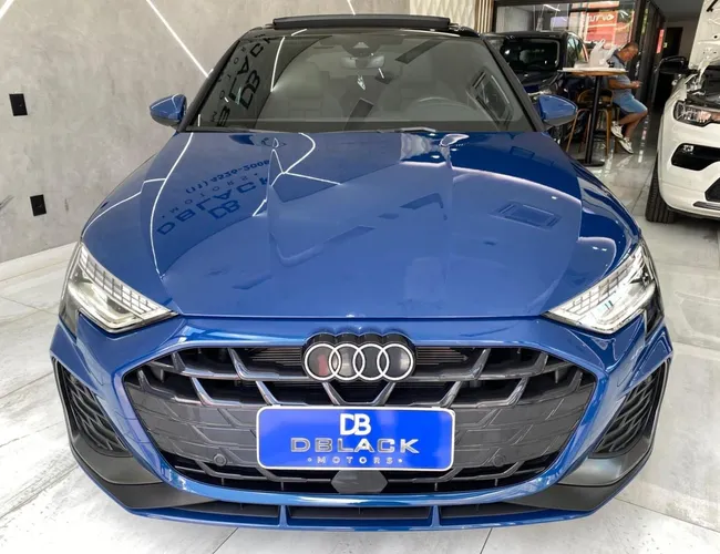 Imagem 14 – A3 2025 2.0 40 Tfsi Gasolina Sportback Performance S-Tronic