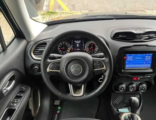 Imagem 11 – Renegade 2018 1.8 16V Flex 4P Automático