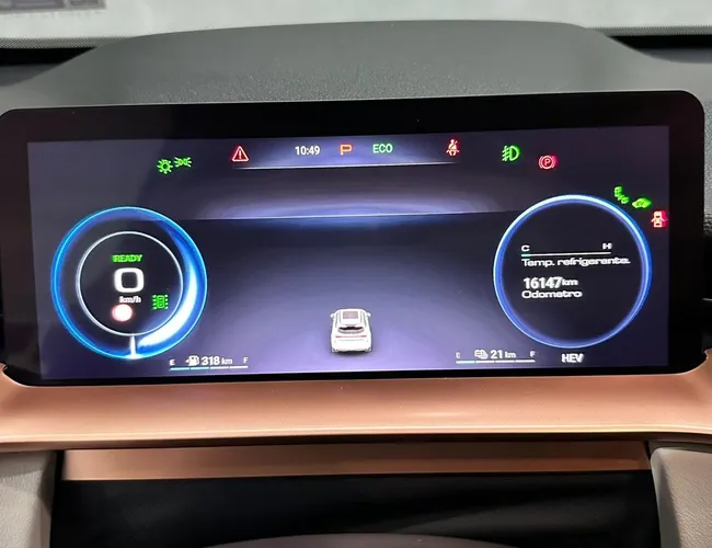 Imagem 10 – Haval H6 2025 1.5 Phev19 E-Traction