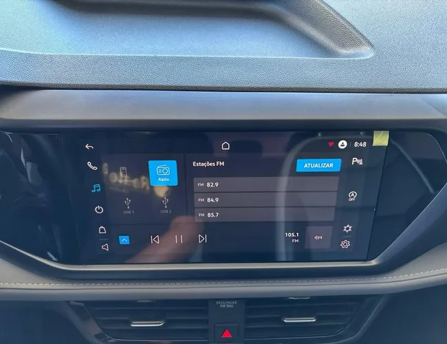 Imagem 8 – Taos 2023 1.4 250 Tsi Total Flex Comfortline Automático