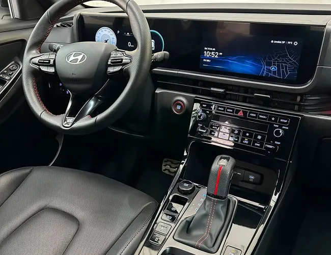 Imagem 11 – Creta 2025 Creta N Line 1.0 Tb 12V Flex Aut.