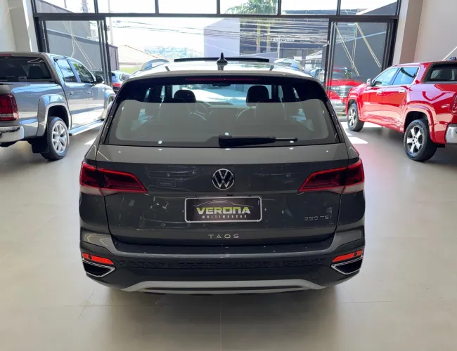 Imagem 6 – Taos 2023 1.4 250 Tsi Total Flex Highline Automático