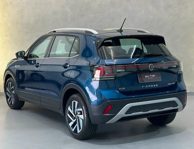 Imagem 6 – T-Cross 2026 T-Cross Hig. 250 Tsi 1.4 Flex 16V 5P Aut