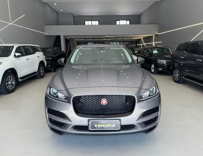 Imagem 5 – F-Pace 2020 2.0 16V Turbo Diesel Prestige Awd 4P Automático