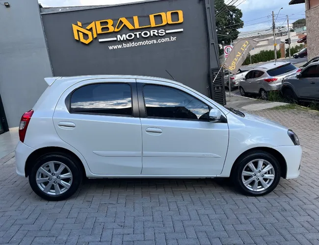 Imagem 9 – Etios 2019 1.5 X Plus 16V Flex 4P Automático