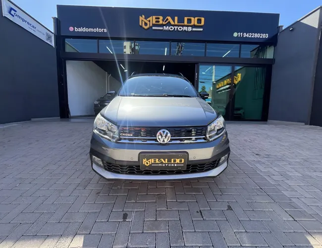 Imagem exterior do veículo Saveiro Cross 1.6 T.Flex 16V Cd 2018 Saveiro Cross 1.6 T.Flex 16V Cd 