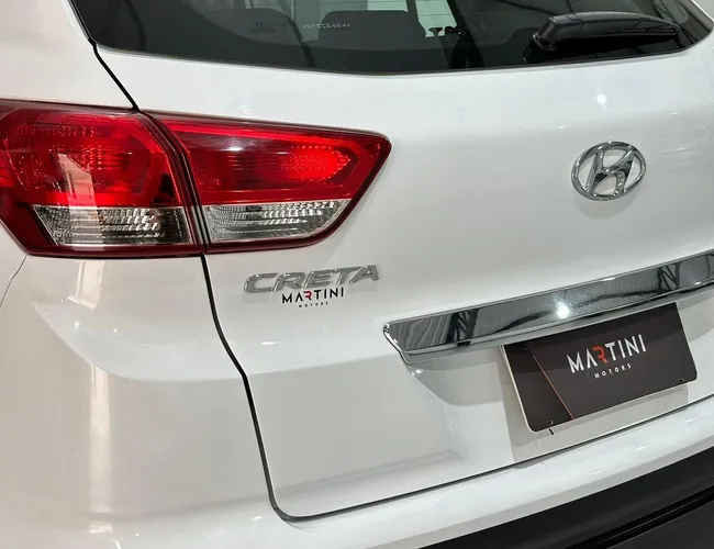Imagem 7 – Creta 2025 1.6 16V Flex Action Automático