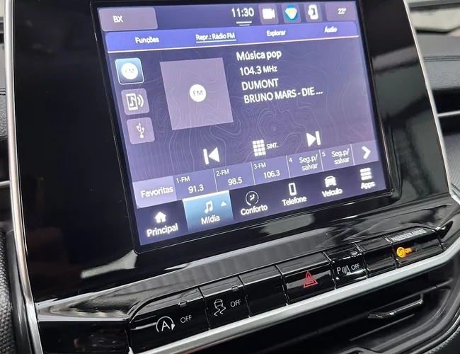 Imagem 12 – Compass 2026 1.3 T270 Turbo Flex Sport At6