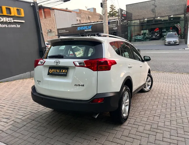 Imagem 7 – Rav4 2013 2.0 4X2 16V Gasolina 4P Automático