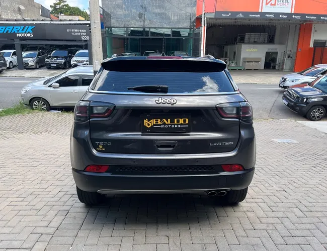 Imagem 5 – Compass 2022 1.3 T270 Turbo Flex Limited At6