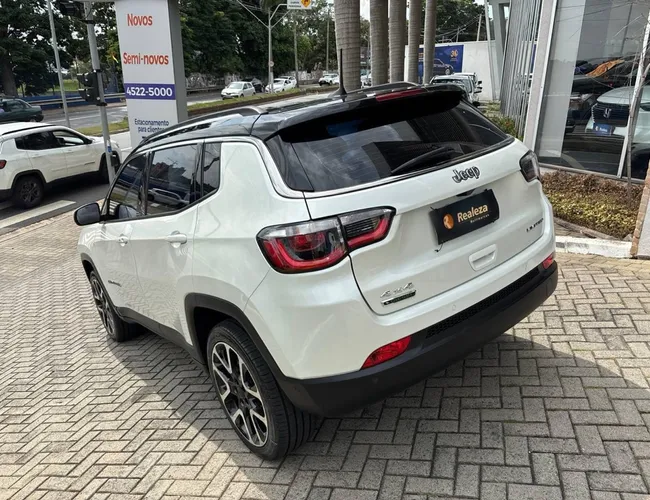 Imagem 5 – Compass 2021 2.0 16V Diesel Limited 4X4 Automático
