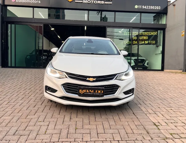 Imagem 14 – Cruze 2018 1.4 Turbo Ltz 16V Flex 4P Automático