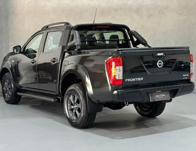 Imagem 6 – Frontier 2021 2.3 16V Turbo Diesel Attack Cd 4X4 Automático