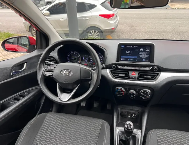 Imagem 5 – Hb20 2021 1.6 16V Flex Vision Manual