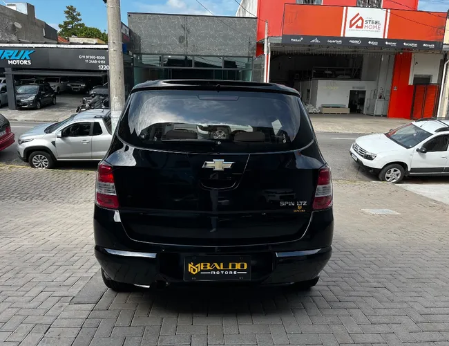 Imagem 5 – Spin 2013 1.8 Ltz 8V Flex 4P Manual