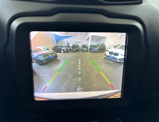 Imagem 9 – Renegade 2021 1.8 16V Flex Longitude 4P Automático