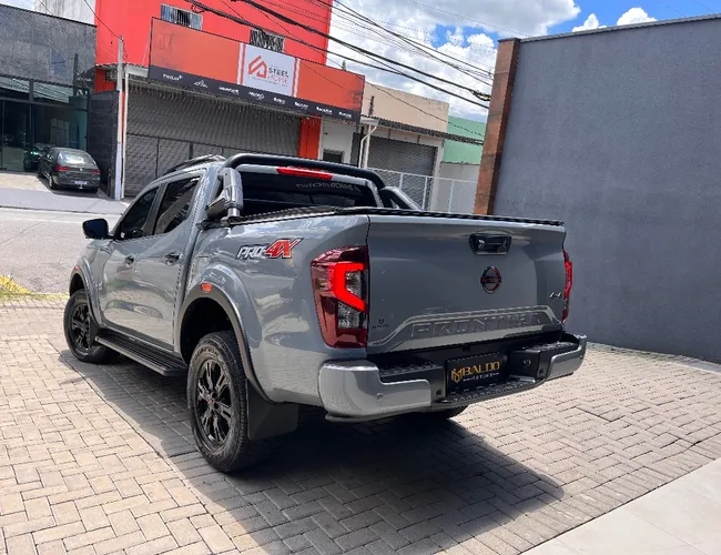 Imagem 10 – Frontier 2025 2.3 16V Turbo Diesel Pro4x Cd 4X4 Automático