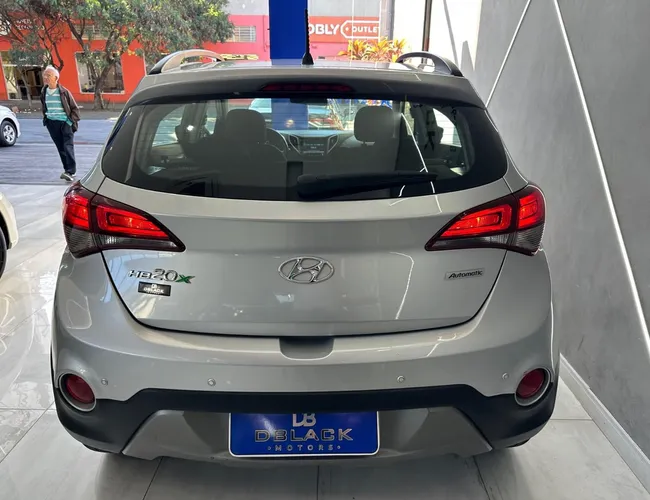 Imagem 6 – Hb20x 2018 1.6 16V Style Flex 4P Automático
