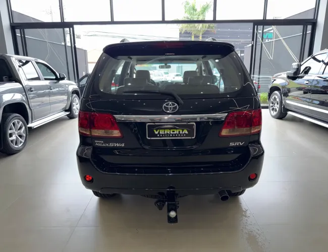 Imagem 5 – Hilux Sw4 2008 3.0 Srv 4X4 16V Turbo Intercooler Diesel 4P Automático