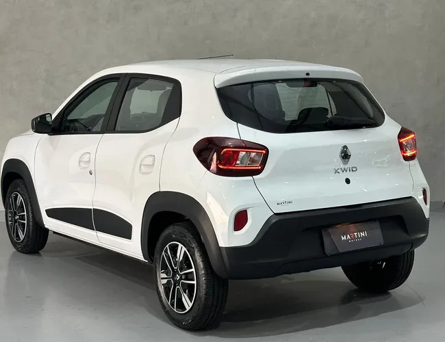 Imagem 6 – Kwid 2025 1.0 12V Sce Flex Intense Manual