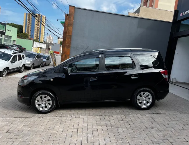 Imagem 9 – Spin 2013 1.8 Ltz 8V Flex 4P Manual