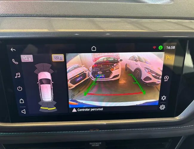 Imagem 9 – Taos 2022 1.4 250 Tsi Total Flex Highline Automático