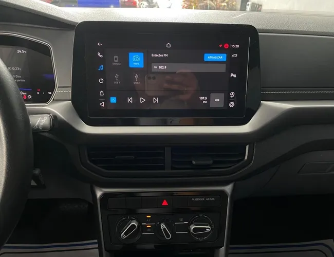 Imagem 8 – T-Cross 2025 1.0 200 Tsi Total Flex Automático