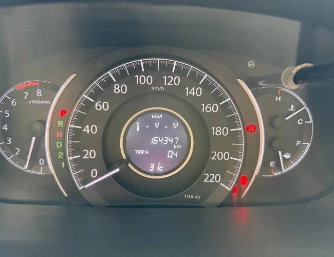 Imagem 16 – Crv 2012 2.0 Lx 4X2 16V Gasolina 4P Automático