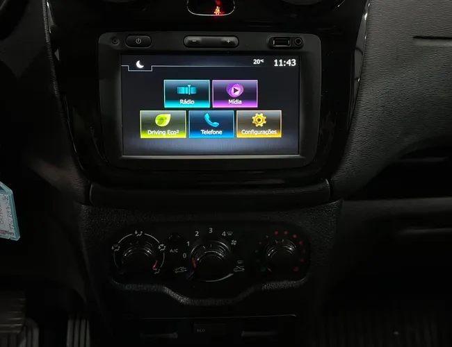 Imagem 9 – Kangoo 2025 Kangoo Advanced 1.6 16V Flex