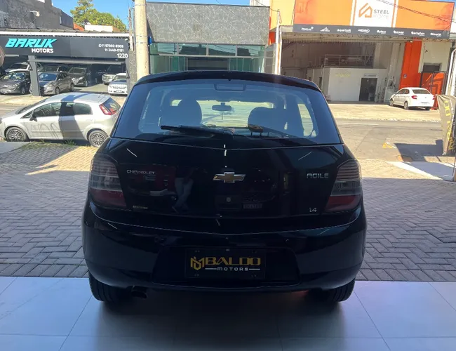 Imagem 5 – Agile 2010 1.4 Mpfi Lt 8V Flex 4P Manual