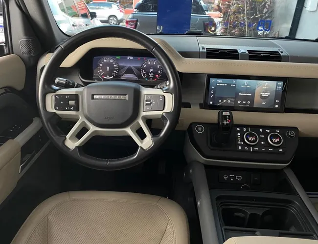 Imagem 10 – Defender 2021 2.0 P300 Gasolina 110 Se Awd Automático