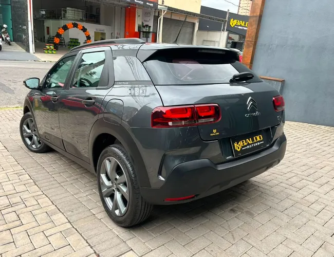 Imagem 10 – C4 Cactus 2022 1.6 Vti 120 Flex Feel Eat6