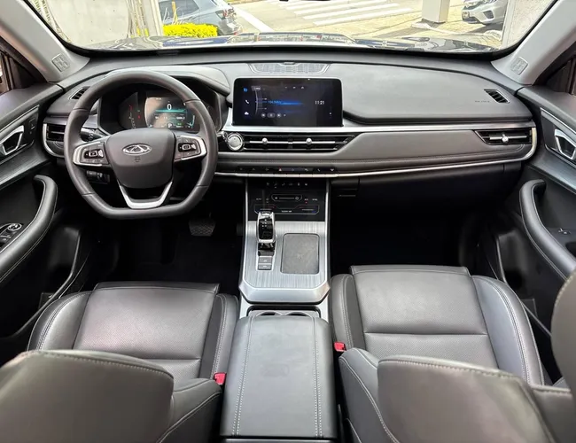 Imagem 6 – Tiggo 5X Pro 2023 1.5 Tci Flex Hybrid Cvt
