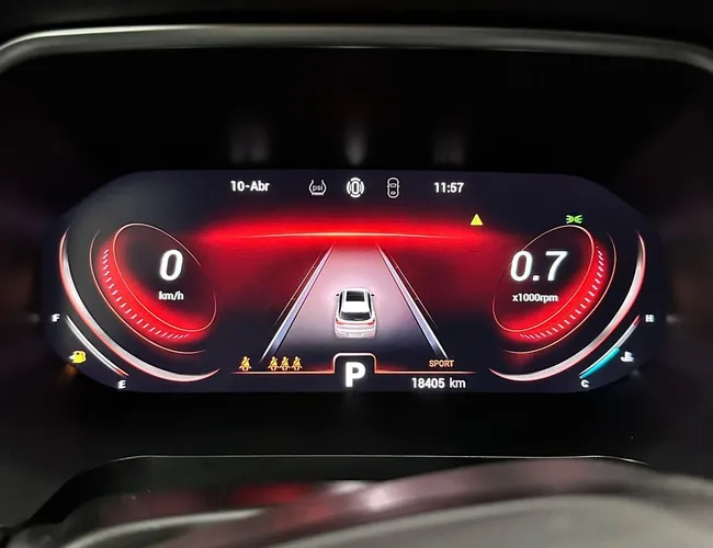 Imagem 10 – Tiggo 7 2025 1.5 Tci Turbo Flex Sport Cvt